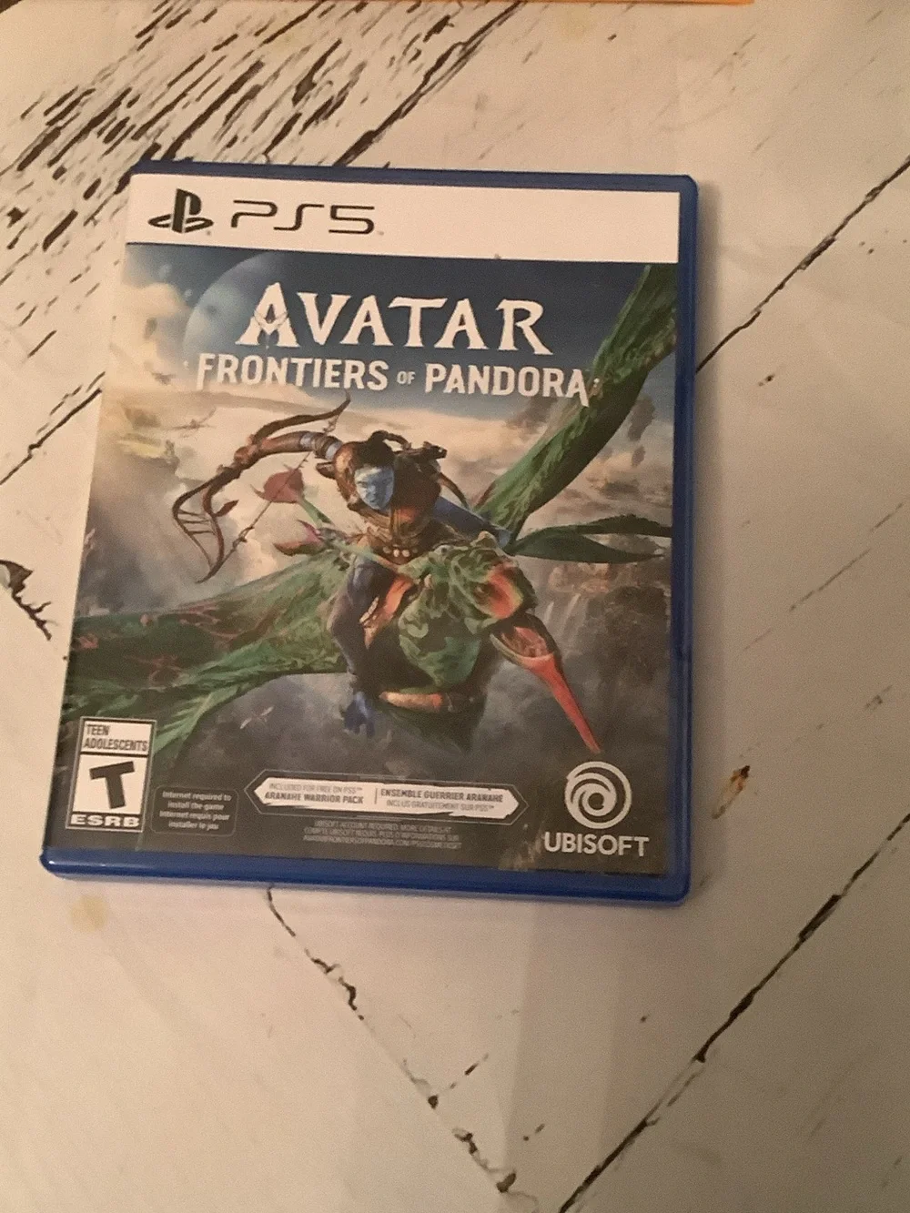 Avatar: Frontiers of Pandora - PS5 Game (Blue) -& AEW wrestling game